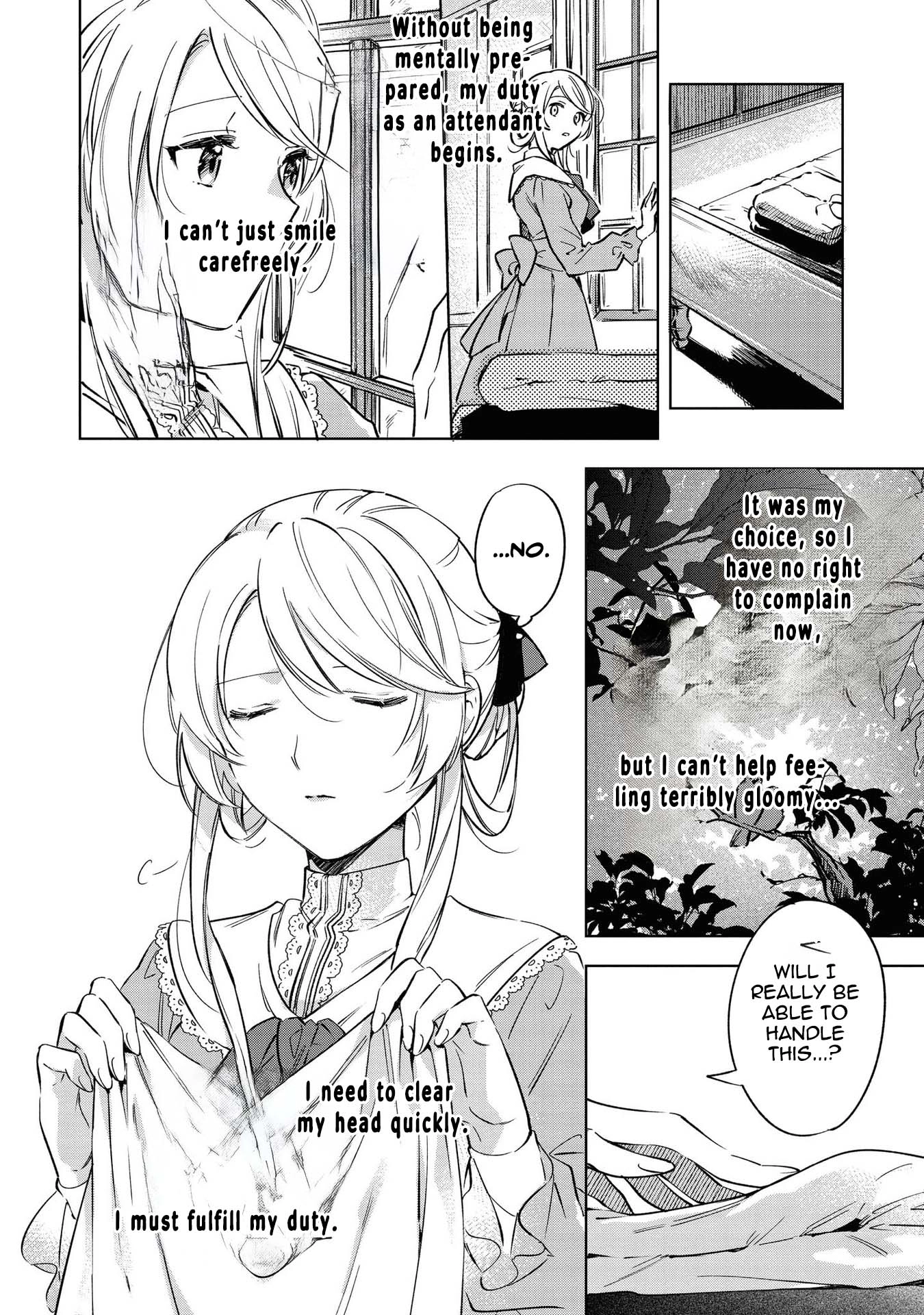 The Magician’s Fiancée: Eternally Yours Chapter 5 Page 10